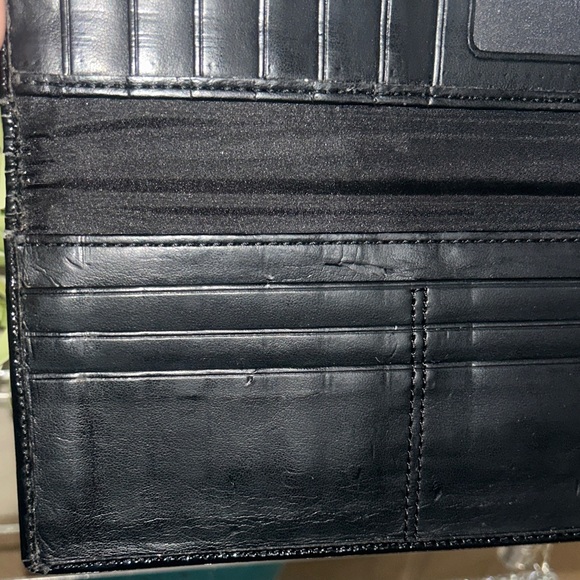 COACH Rehab Black Wallet - Picture 8 of 9